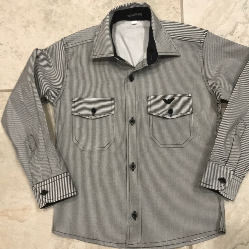 NWOT ARMANI shirt